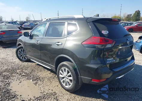 2017 Nissan Rogue Sv from USA, damaged, VIN JN8AT2MV2HW025718